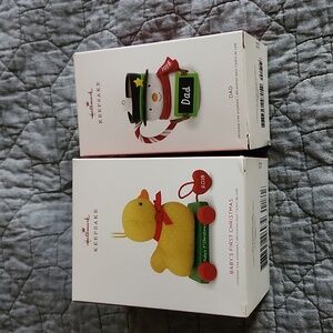 Hallmark Christmas Ornaments